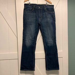 Men’s Levi’s 527 36x30 slim fit bootcut jeans